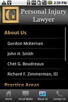 Personal Injury Lawyer اسکرین شاٹ 2