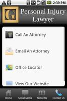 Personal Injury Lawyer syot layar 3