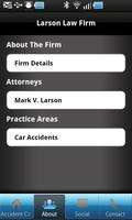 Larson Law Firm captura de pantalla 3