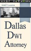 Dallas DWI Attorney Plakat