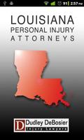 Louisiana PI Attorneys الملصق