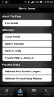 Morris James Injury App تصوير الشاشة 2