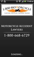 Motorcycle Accident Lawyer Affiche