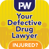Your Defective Drug Lawyer-icoon