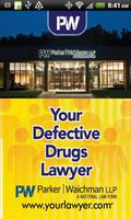 Your Defective Drug Lawyer Affiche