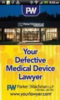 Your Medical Device Lawyer poster