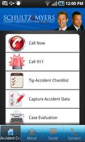 Schultz & Myers Accident App ポスター