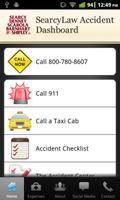 SearcyLaw Accident Dashboard Plakat