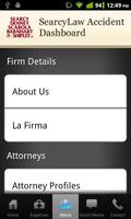 SearcyLaw Accident Dashboard screenshot 2