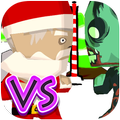 Santa vs Zombies Fight War 3D