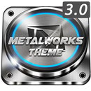 TSF Shell Theme Metalworks 3D APK