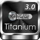 TSF Shell Theme Titanium 3D APK