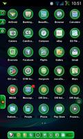 TSF Shell Theme Green Light HD الملصق