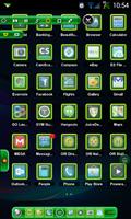 TSF Shell Theme Green Light HD imagem de tela 1