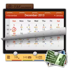 TSF Calendar Widget アプリダウンロード