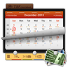 TSF Calendar Widget icono