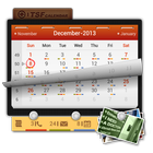 TSF Calendar Widget icône