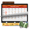 TSF Calendar Widget 아이콘