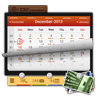 TSF Calendar Widget أيقونة