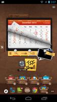 TSF Calendar Widget постер