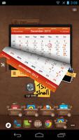 TSF Calendar Widget ảnh chụp màn hình 1