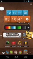 TSF CubeClock Widget capture d'écran 1