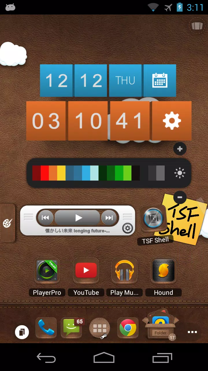 Tsf Cubeclock Widget Apk For Android Download