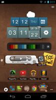 2 Schermata TSF CubeClock Widget