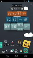 3 Schermata TSF CubeClock Widget