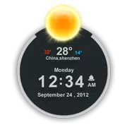 TSF Clock Widget