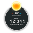 TSF Clock Widget أيقونة