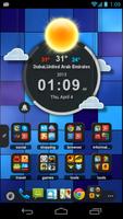 3 Schermata TSF Clock Widget