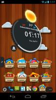 TSF Clock Widget screenshot 2