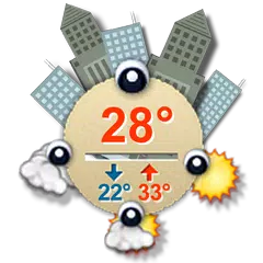 TSF Weather Widget APK 下載