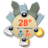 TSF Weather Widget icône