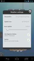 TSF Weather Widget скриншот 2