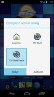 TSF Launcher Patch تصوير الشاشة 3
