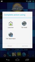 TSF Launcher Patch تصوير الشاشة 2