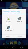 TSF Launcher Patch imagem de tela 2