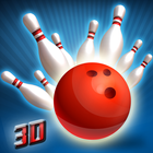 Spin Bowling Alley King 3D: Stars Strike Challenge ikona