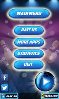 Spin Bowling Alley King 3D: Stars Strike Challenge captura de pantalla 3