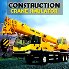 Construction Crane Simulator 3D icon
