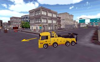 Construction Crane Simulator 3D পোস্টার