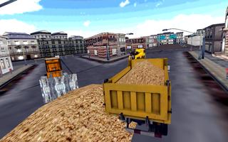 Construction Crane Simulator 3D ảnh chụp màn hình 1