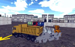 Construction Crane Simulator 3D اسکرین شاٹ 2