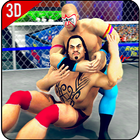 revolución mundial de la lucha libre manía lucha r icono