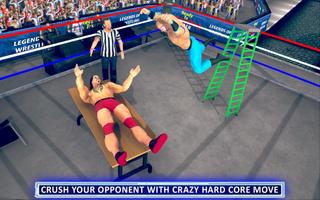 World Wrestling Revolution Mania Real Stars fight screenshot 1