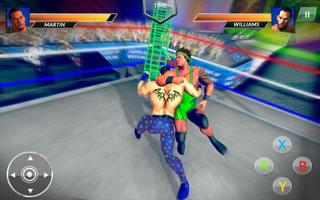 World Wrestling Revolution Mania Real Stars fight screenshot 3