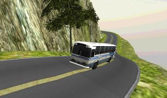 Off-Road Bus Simulator Affiche