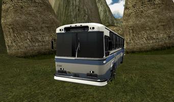 Off-Road Bus Simulator capture d'écran 1